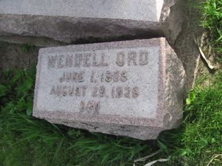 Wendell Ord Raitt